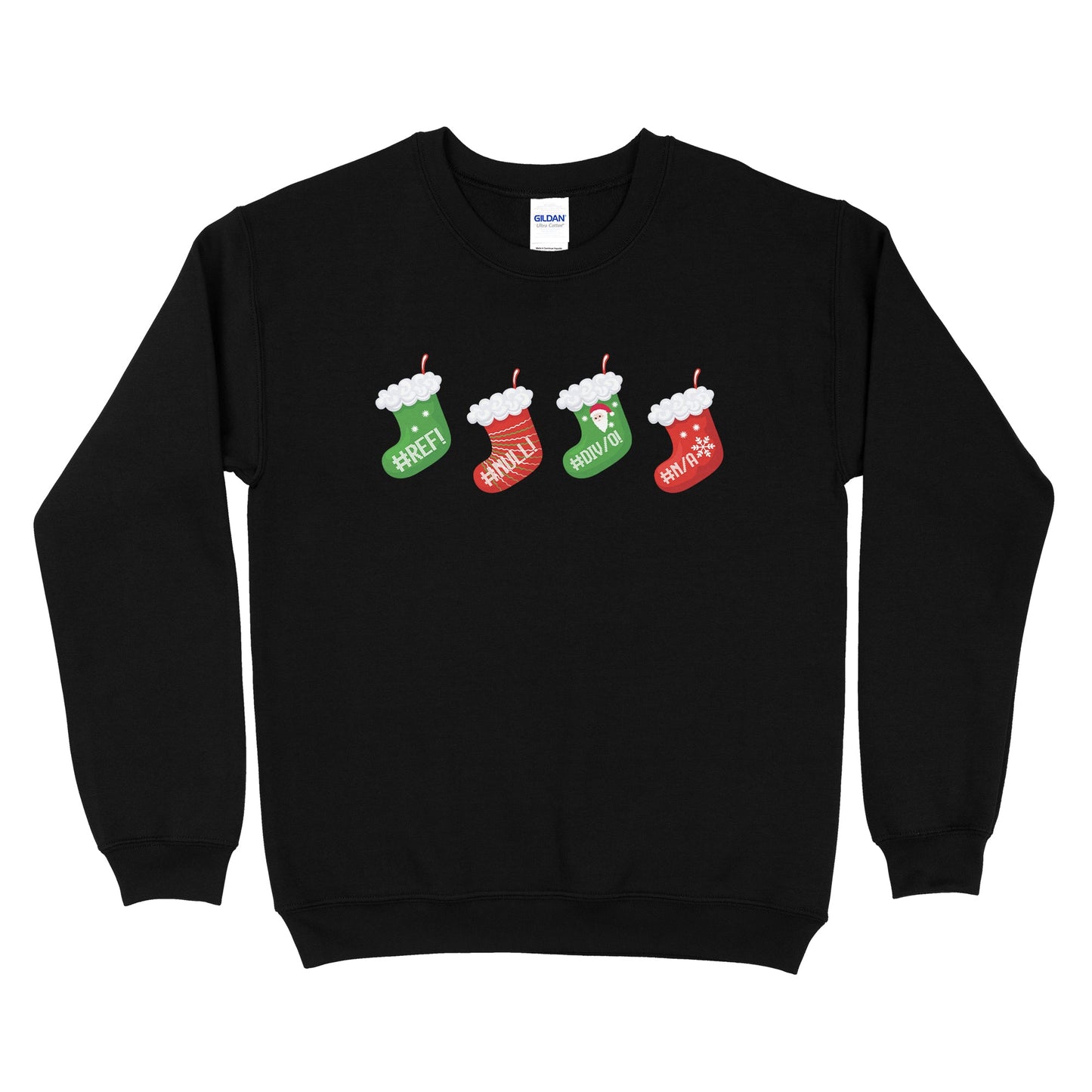 Excel Stockings Sweatshirt