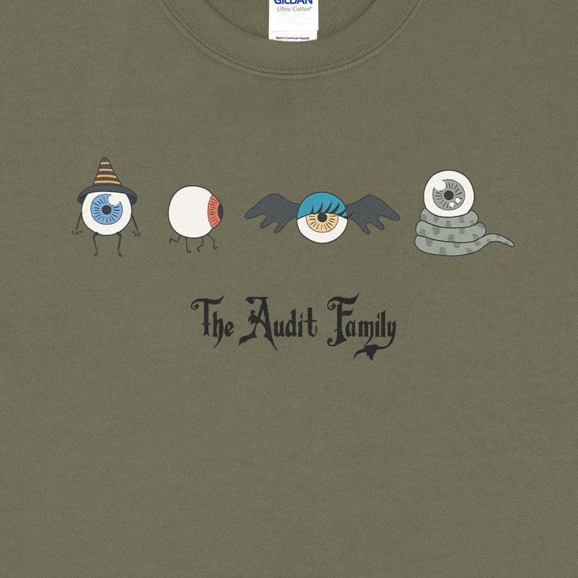The Audit Family Sweatshirt