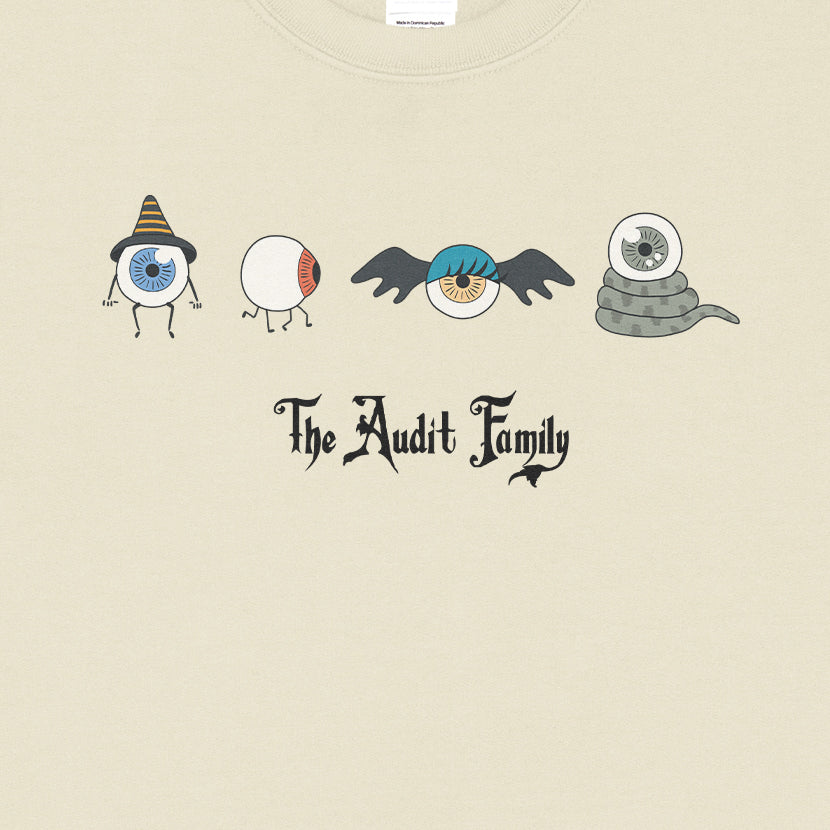 The Audit Family Sweatshirt