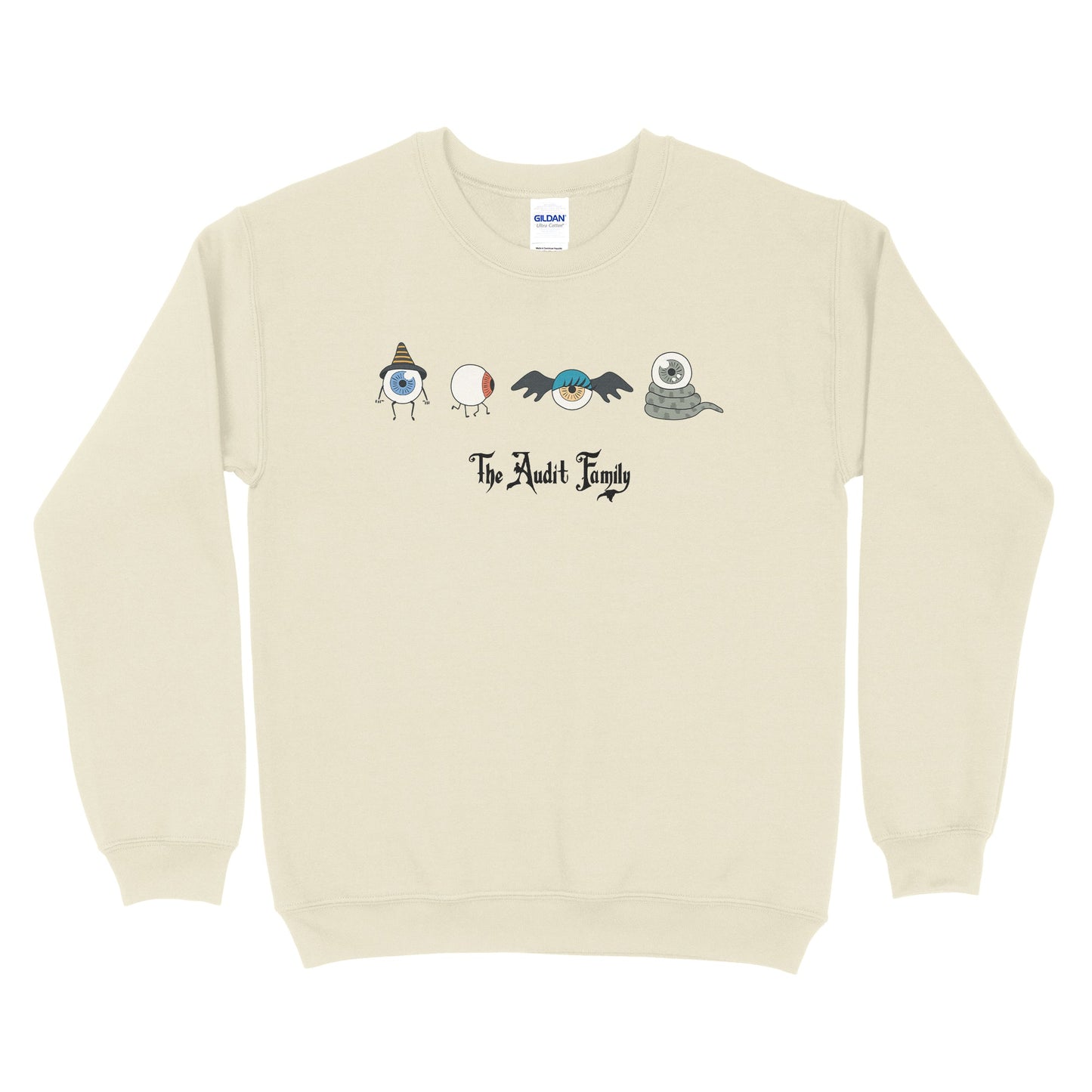 The Audit Family Sweatshirt