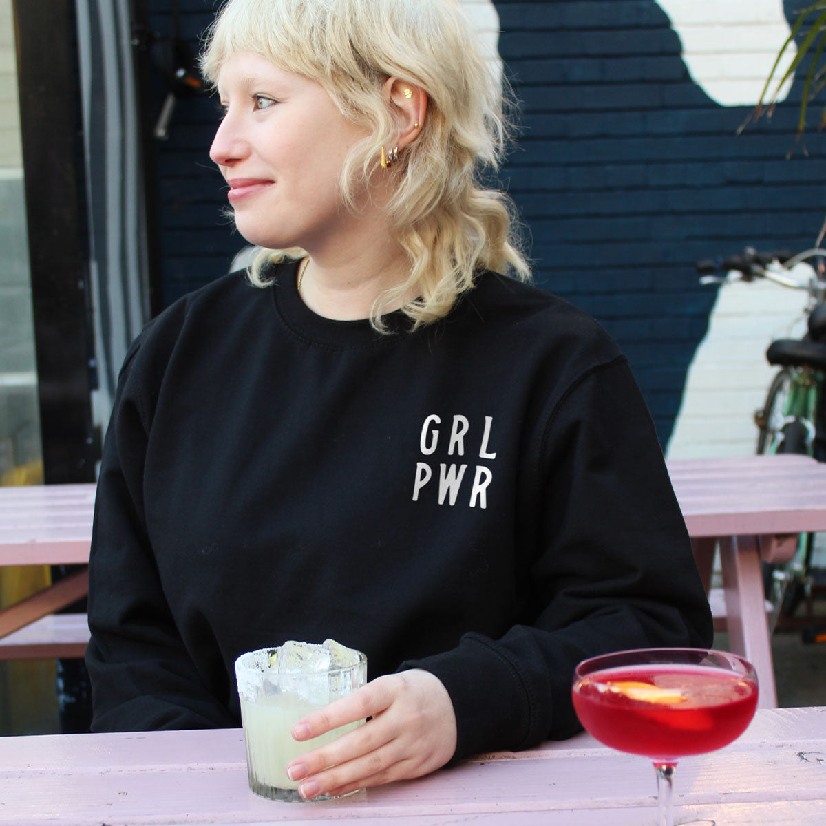 Girl Power Corner Sweatshirt