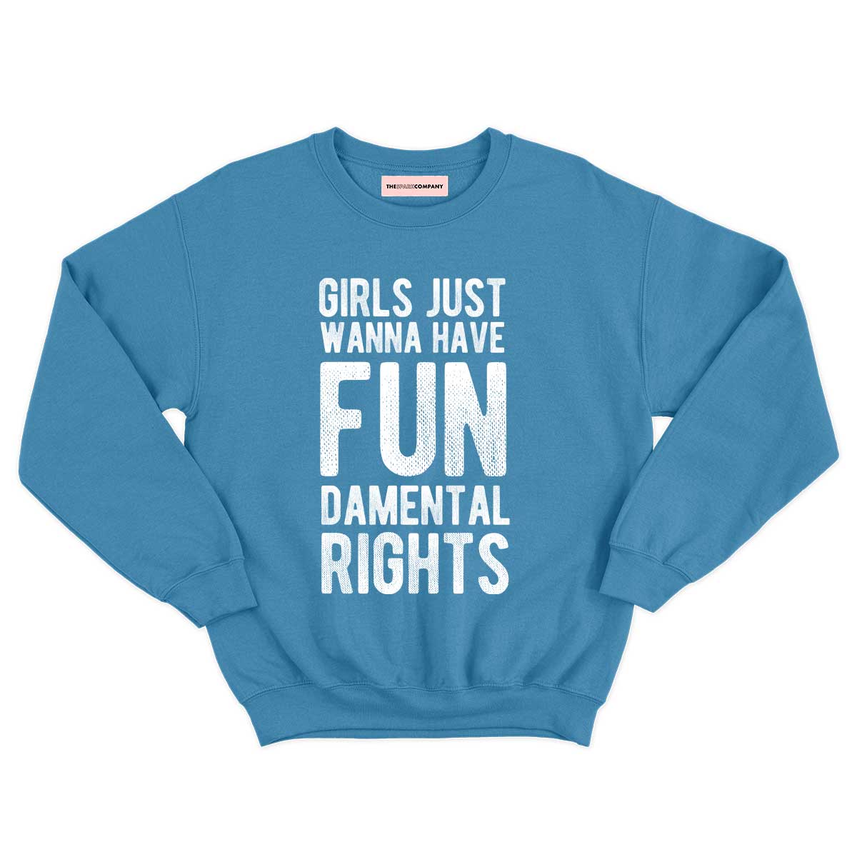 Girls Just Wanna Have Fundamental Rights Kids Sweatshirt