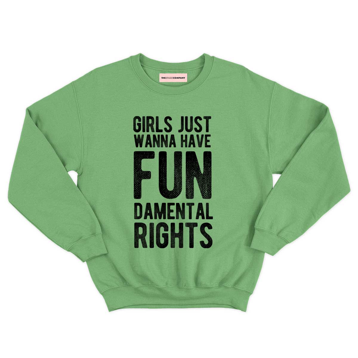 Girls Just Wanna Have Fundamental Rights Kids Sweatshirt