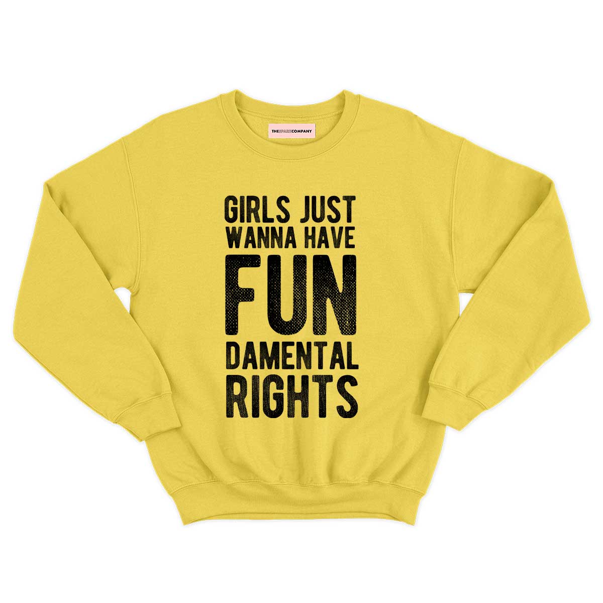 Girls Just Wanna Have Fundamental Rights Kids Sweatshirt