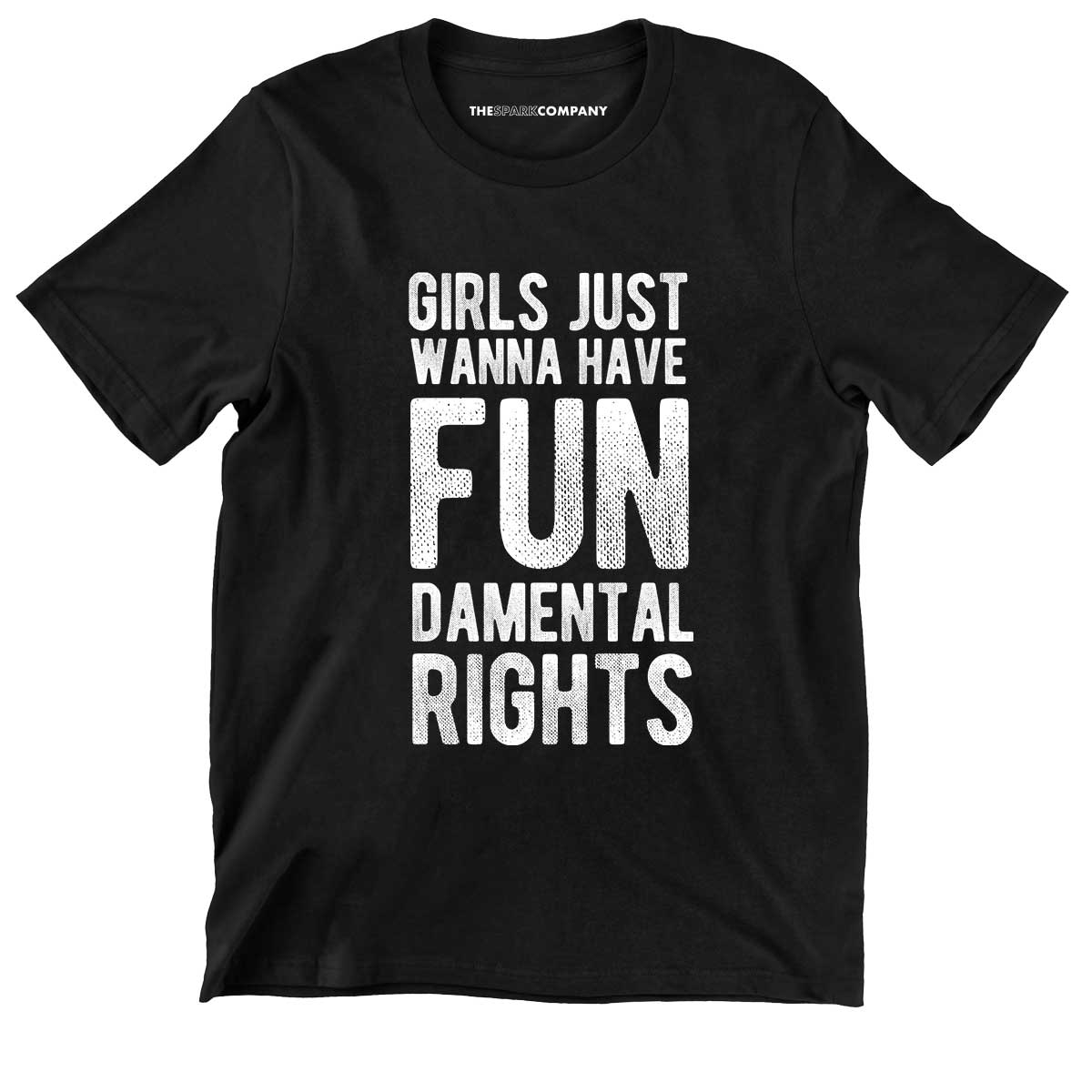 Girls Just Wanna Have Fundamental Rights Kids T-Shirt