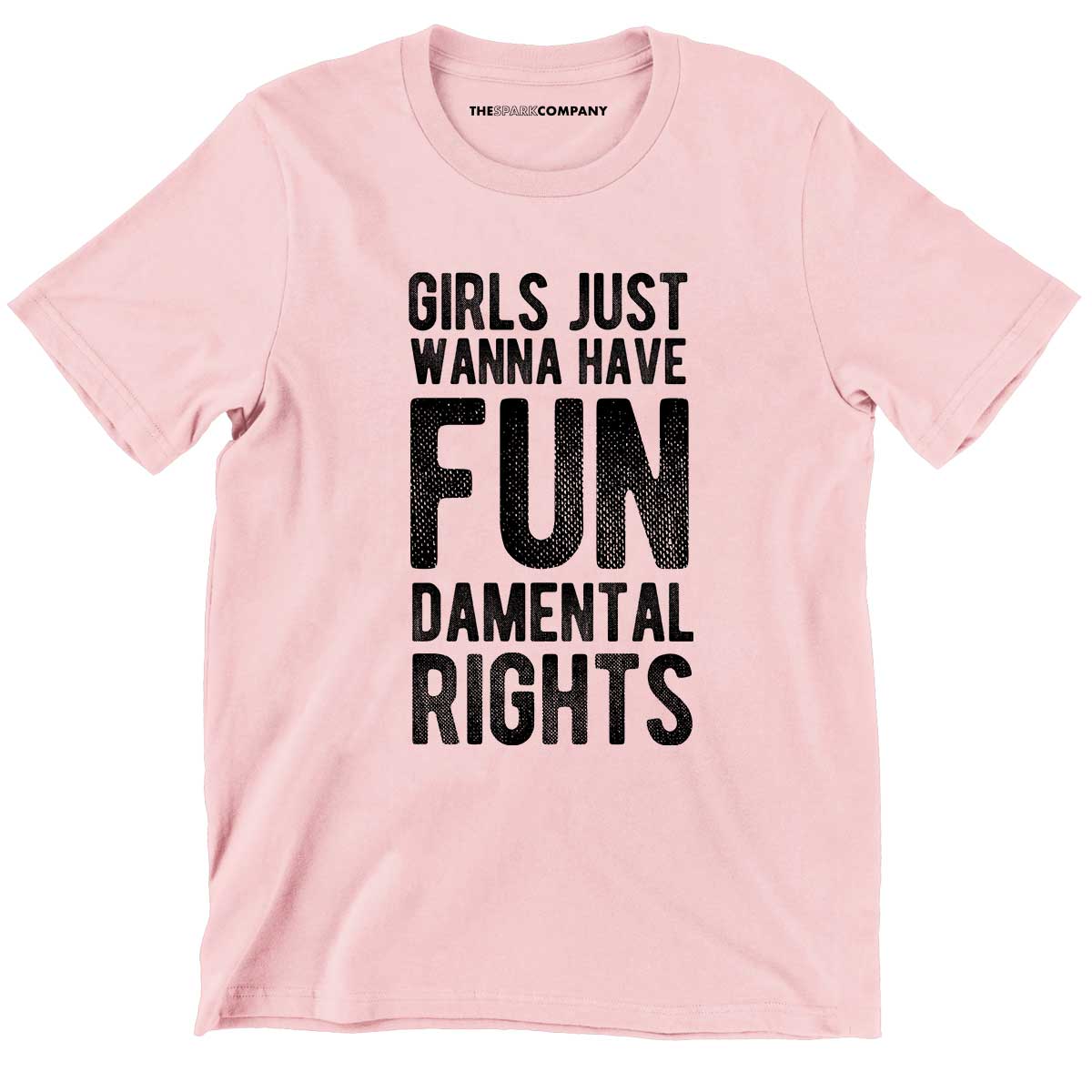 Girls Just Wanna Have Fundamental Rights Kids T-Shirt