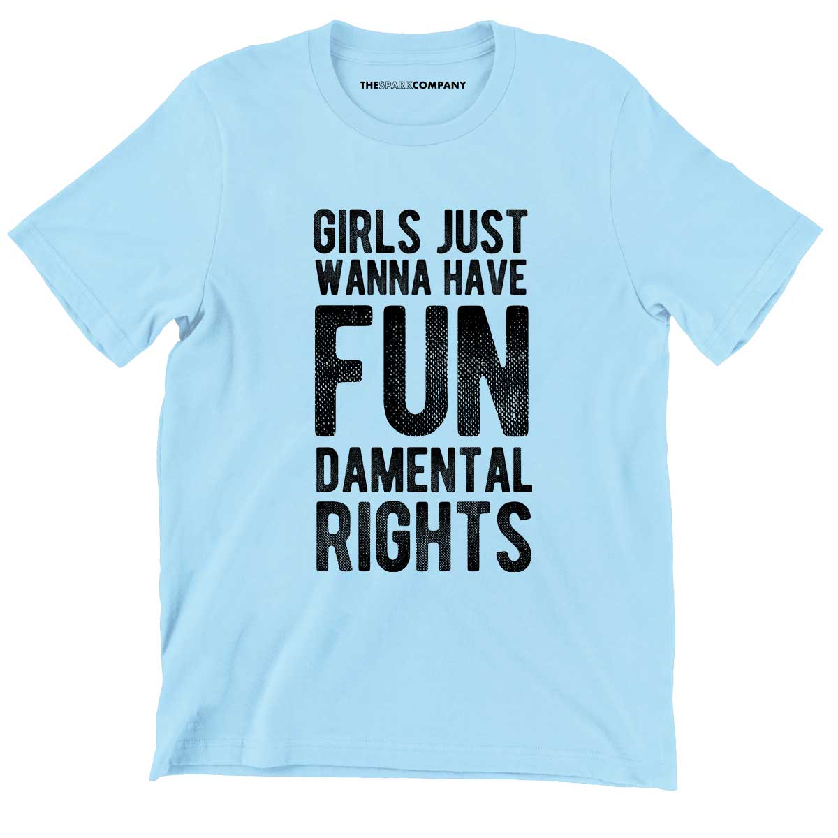 Girls Just Wanna Have Fundamental Rights Kids T-Shirt