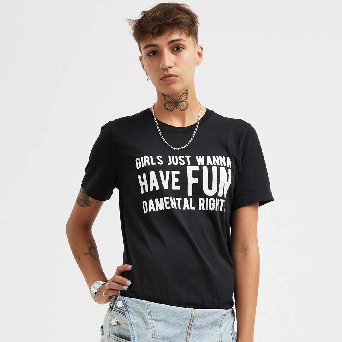 Girls Just Wanna Have Fundamental Rights T-Shirt