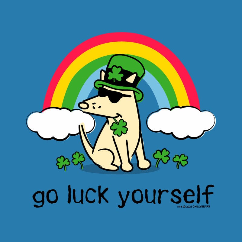 Go Luck Yourself - Ladies T-Shirt V-Neck