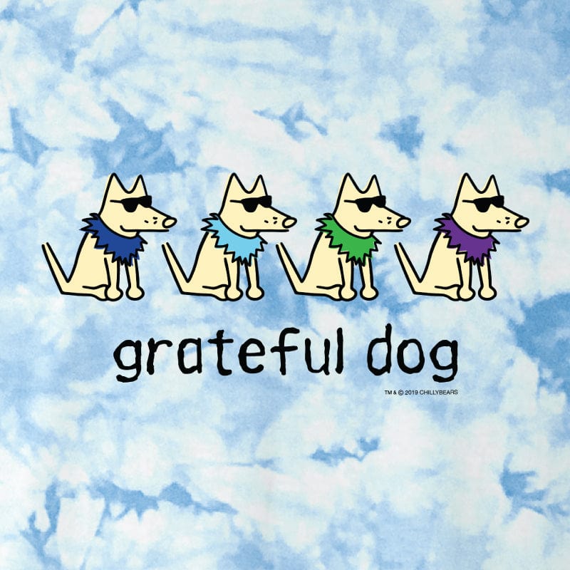 Grateful Dog - Classic Long-Sleeve T-Shirt