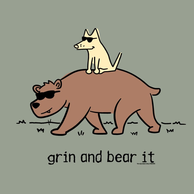 Grin And Bear It - Classic Tee