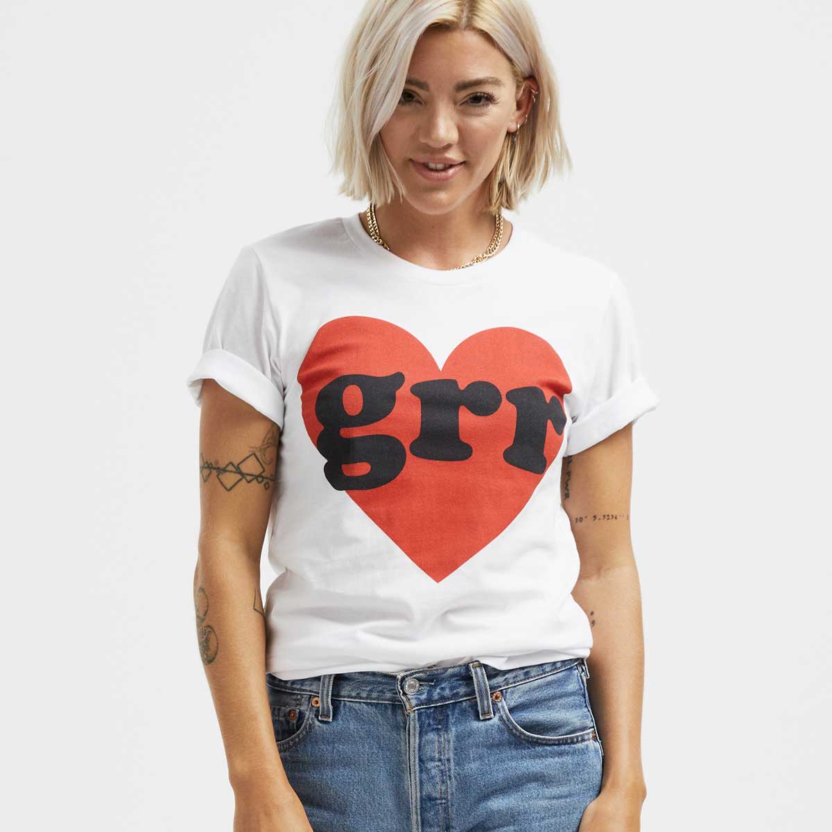 Grr Heart T-Shirt