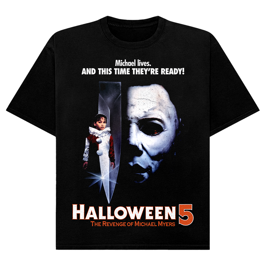 Halloween 5: Classic (Theatrical) T-Shirt (Comfort Colors)