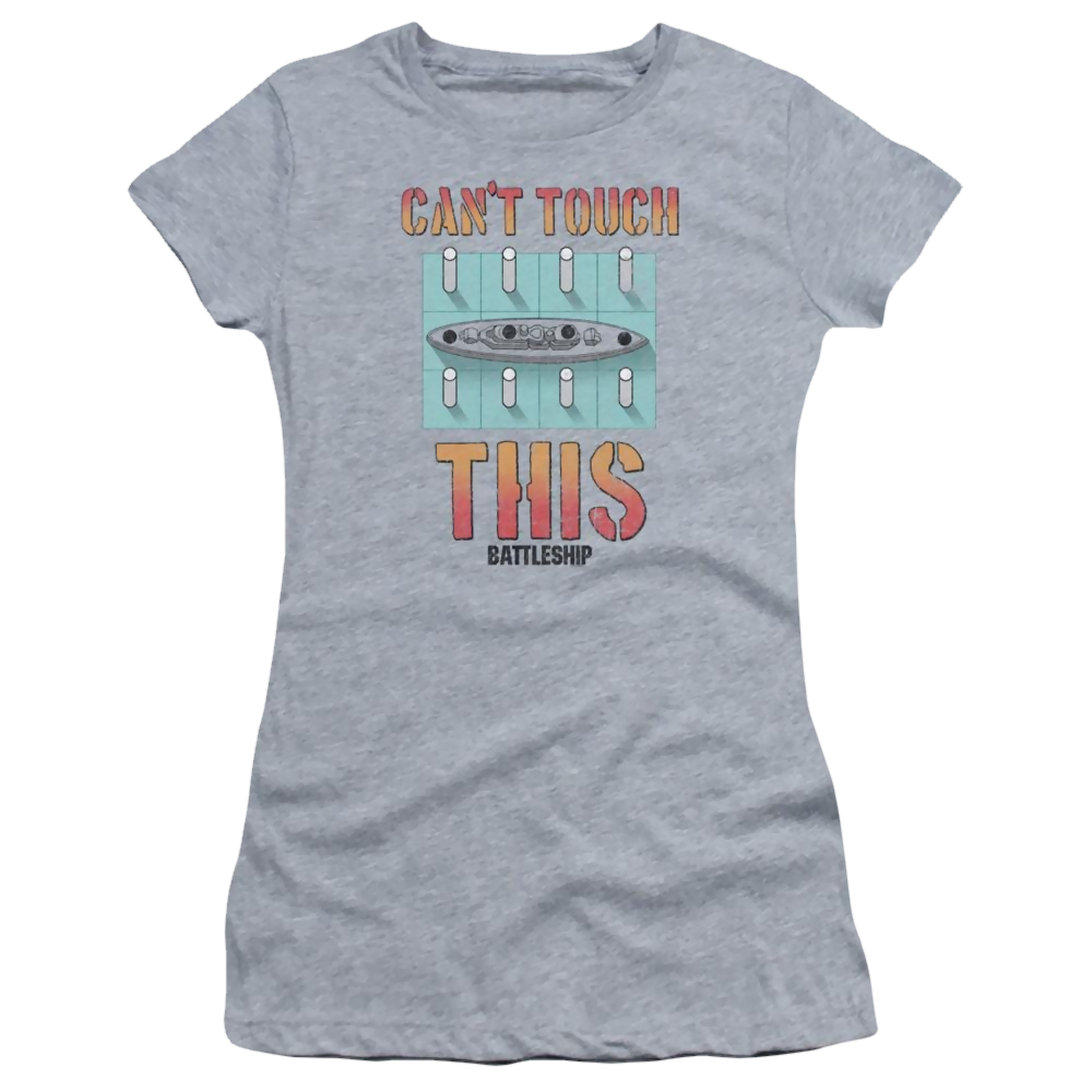 Battleship Can't Touch This - Juniors T-Shirt