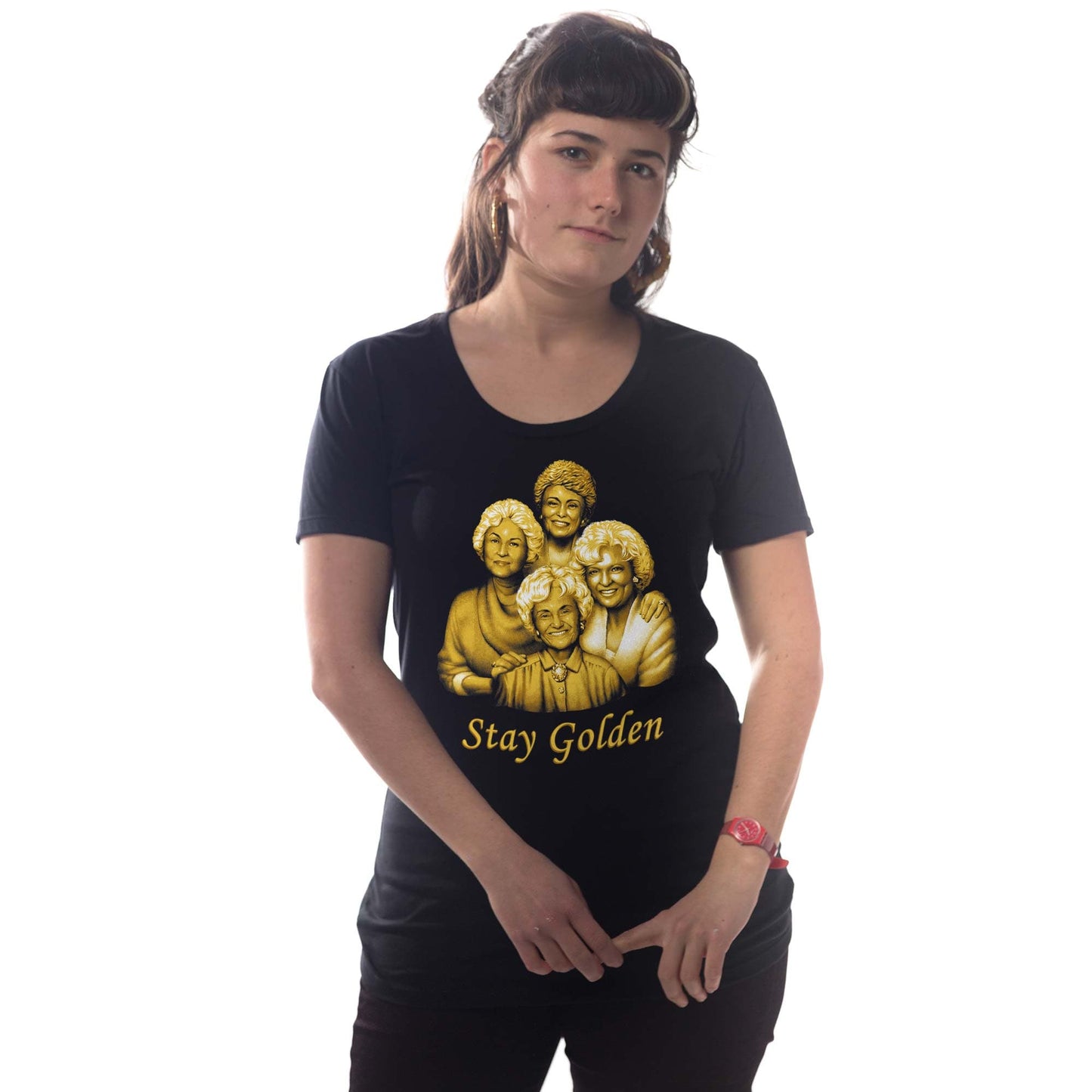 Women's Stay Golden T-Shirt