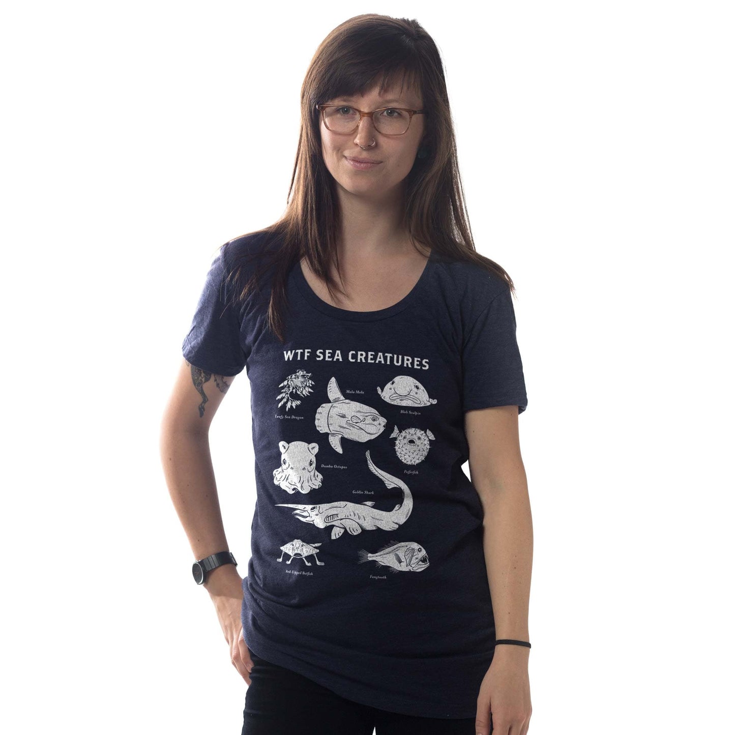 Women's WTF Sea Creatures T-Shirt