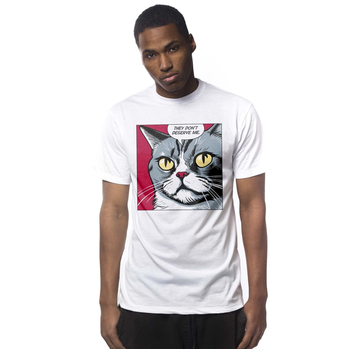 Narcissistic Cat T-Shirt