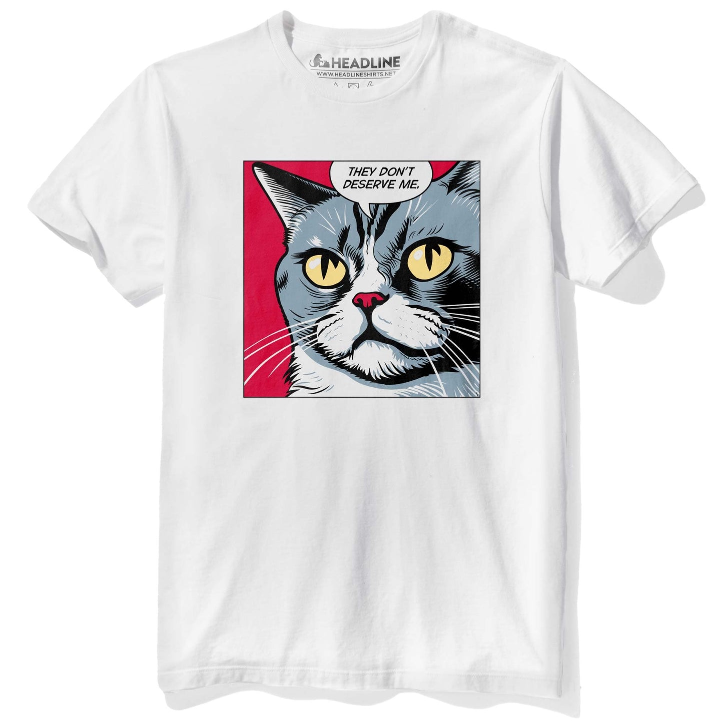 Narcissistic Cat T-Shirt