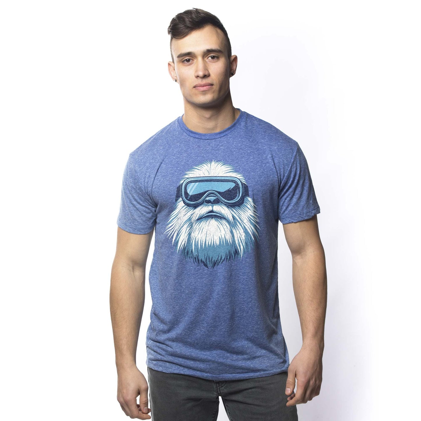 Yeti Skier T-Shirt