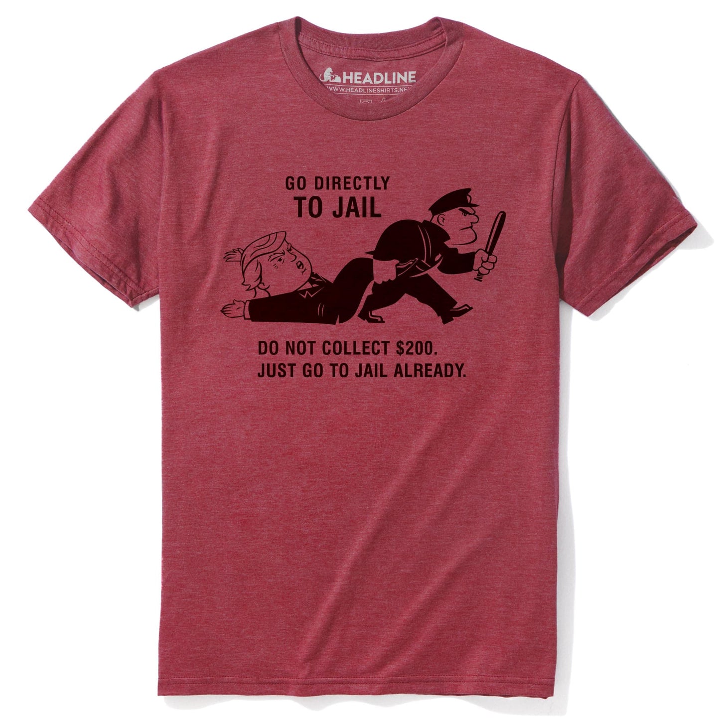 Go Directly to Jail T-Shirt