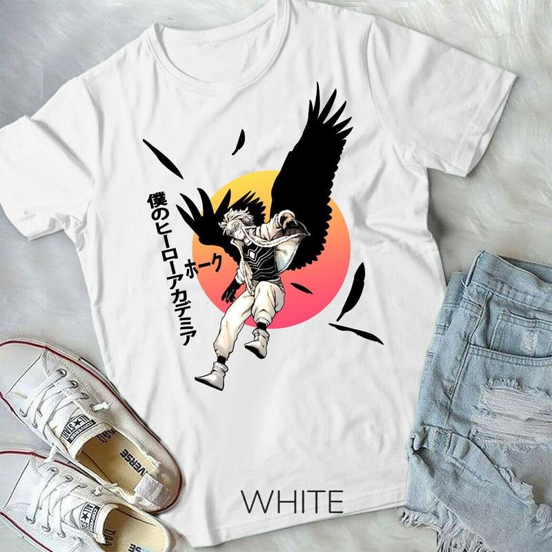 Hawks Shirt ,my hero academia shirt ,dabi shirt,shoto todaraki new T-Shirt S-4XL