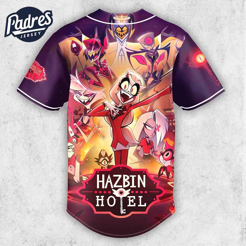 Hazbin Hotel Baseball Jersey Gifts For Fans - Padres Jersey Oasis: Elevate Your Baseball Style Game
