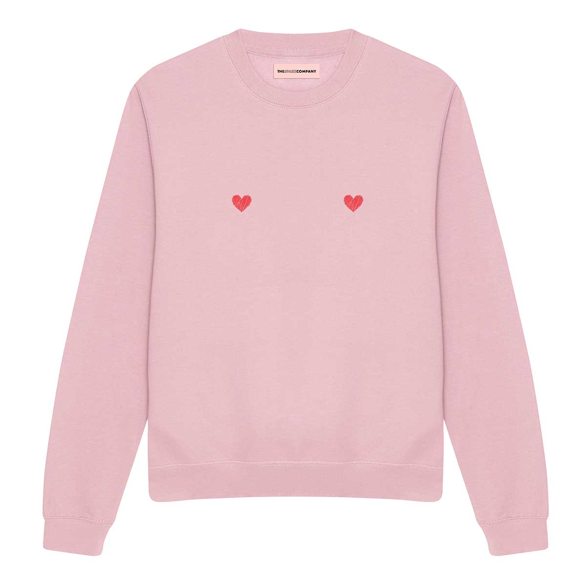 Heart Nipple Sweatshirt