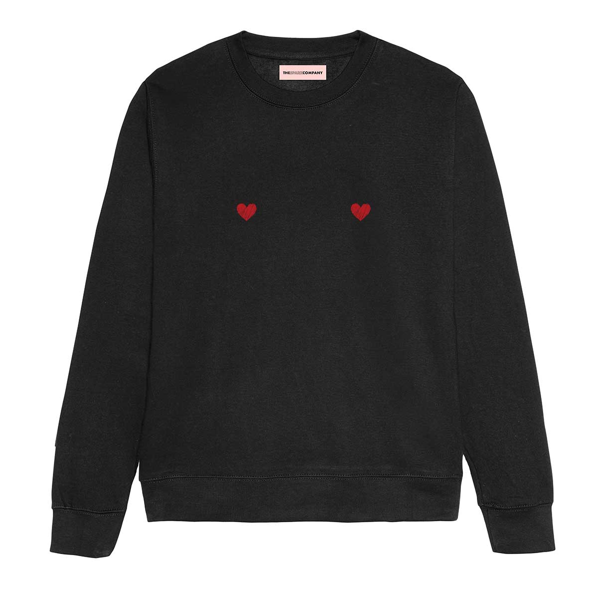 Heart Nipple Sweatshirt