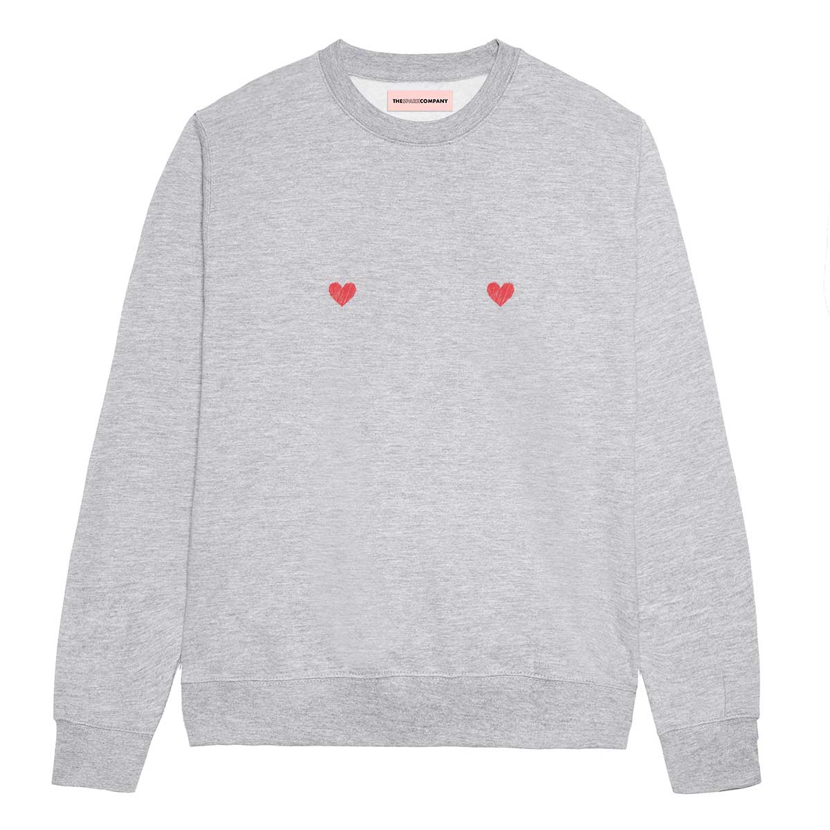 Heart Nipple Sweatshirt