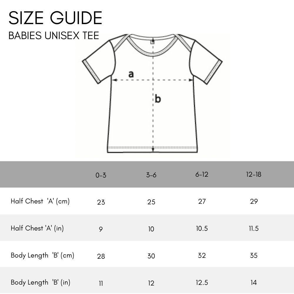 Here To Change The World Baby T-Shirt