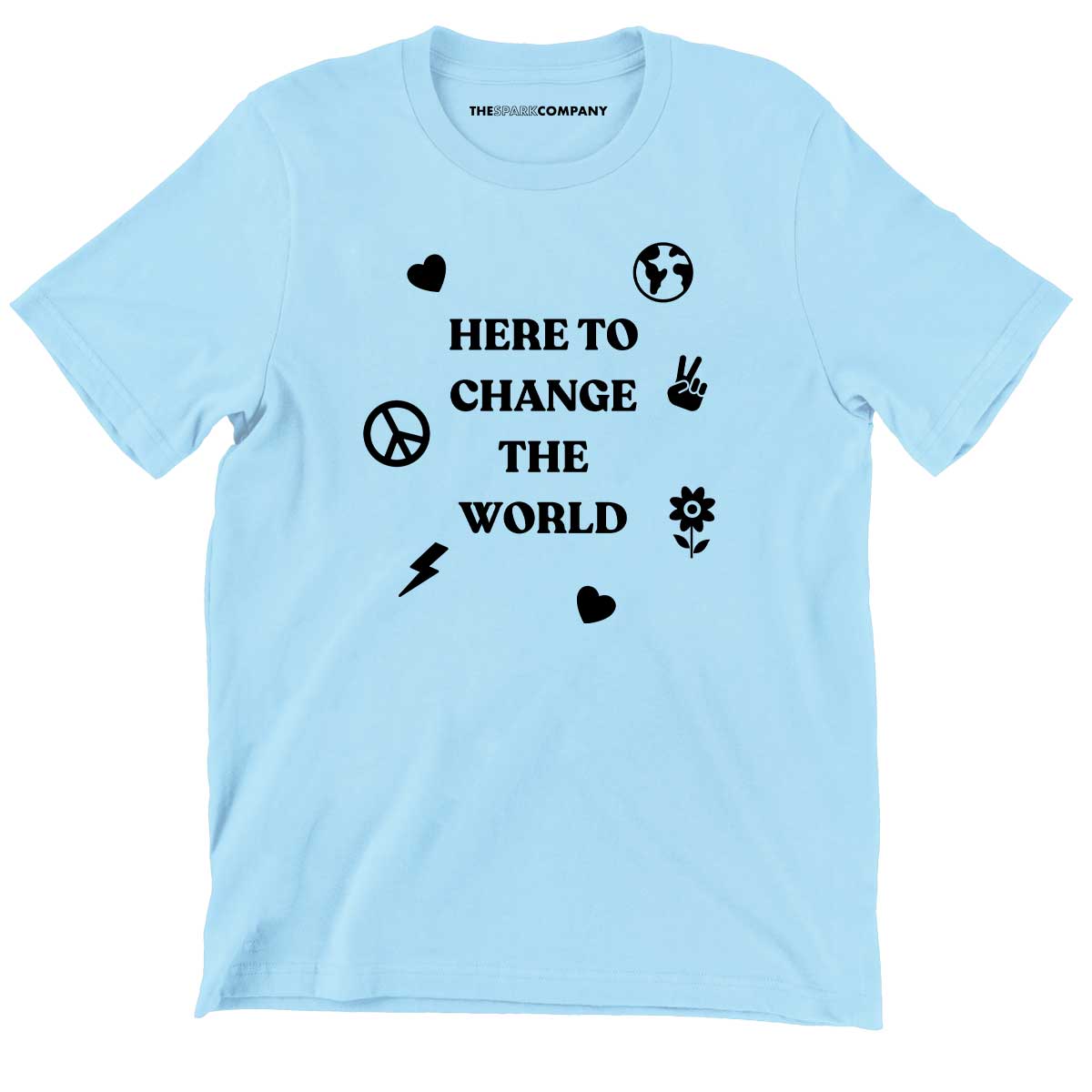Here To Change The World Kids T-Shirt