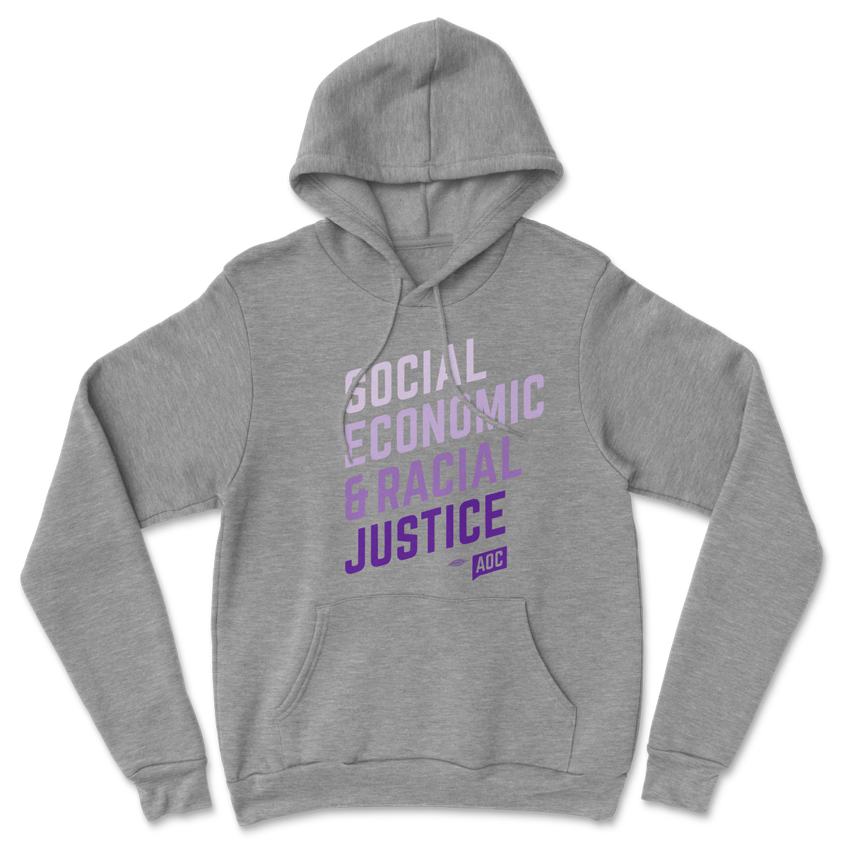"Justice" Hoodie Sweatshirt