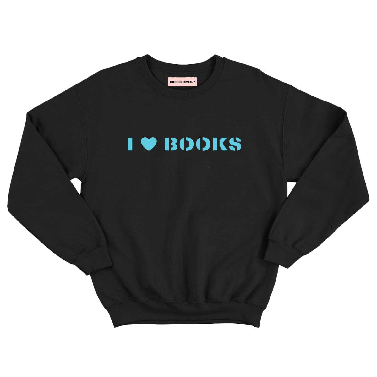 I Heart Books Kids Sweatshirt