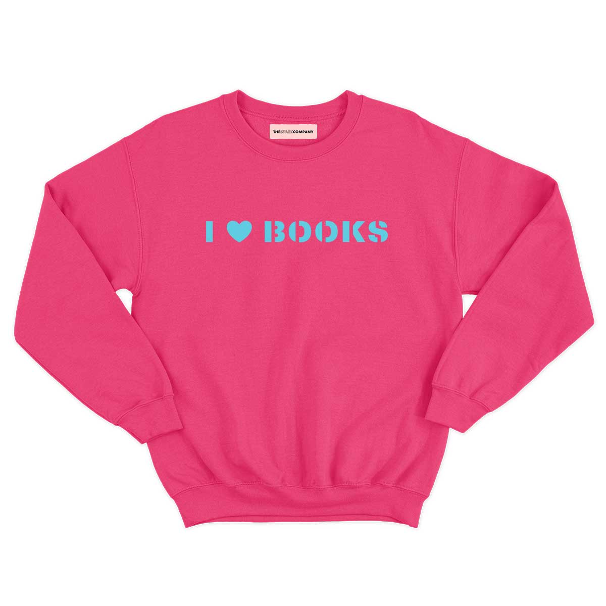 I Heart Books Kids Sweatshirt