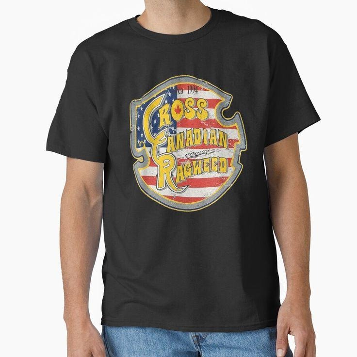 I Miss Ragweed - Cross Canadian Ragweed Classic T-Shirt