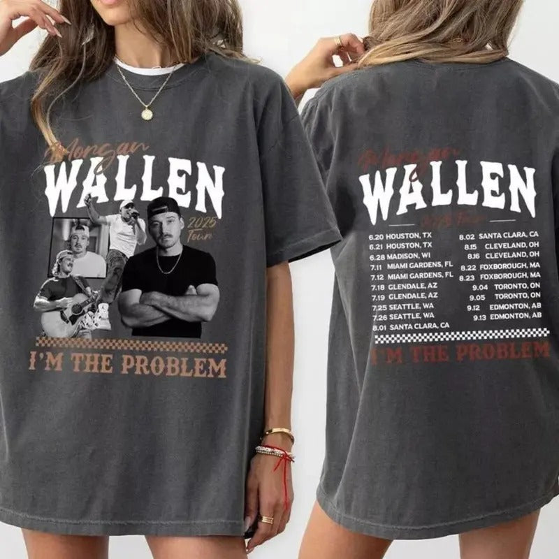I'm The Problem 2025 T-Shirt, Cotton unisex T-shirt, Menswear Top, Womenswear Top Underwear Streetwear