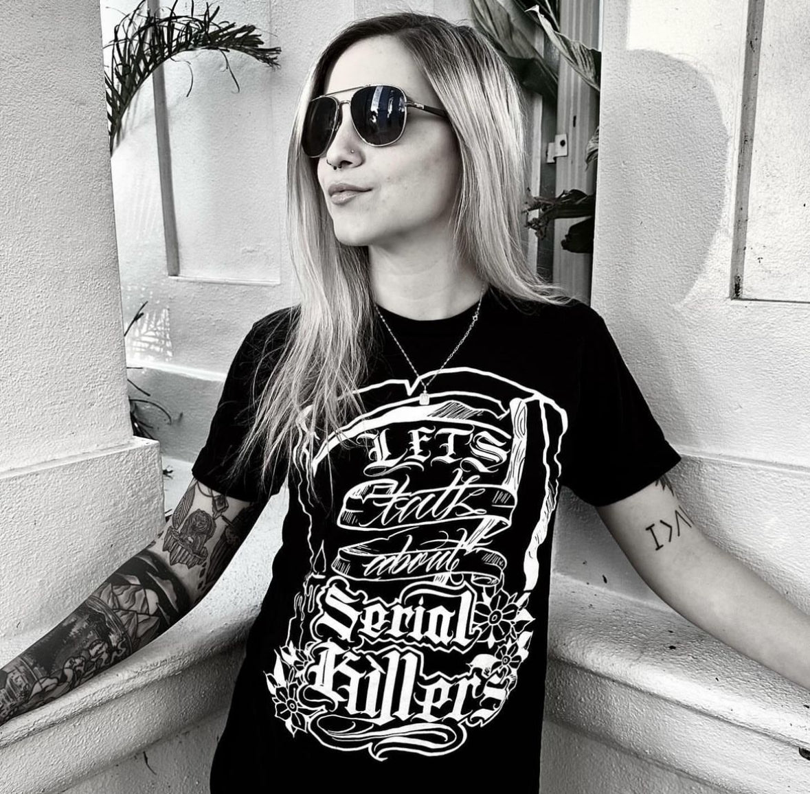 Let’s Talk About Serial Killers T-Shirt