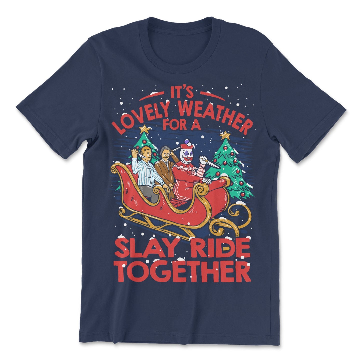 Serial Killer Slay Ride Shirt