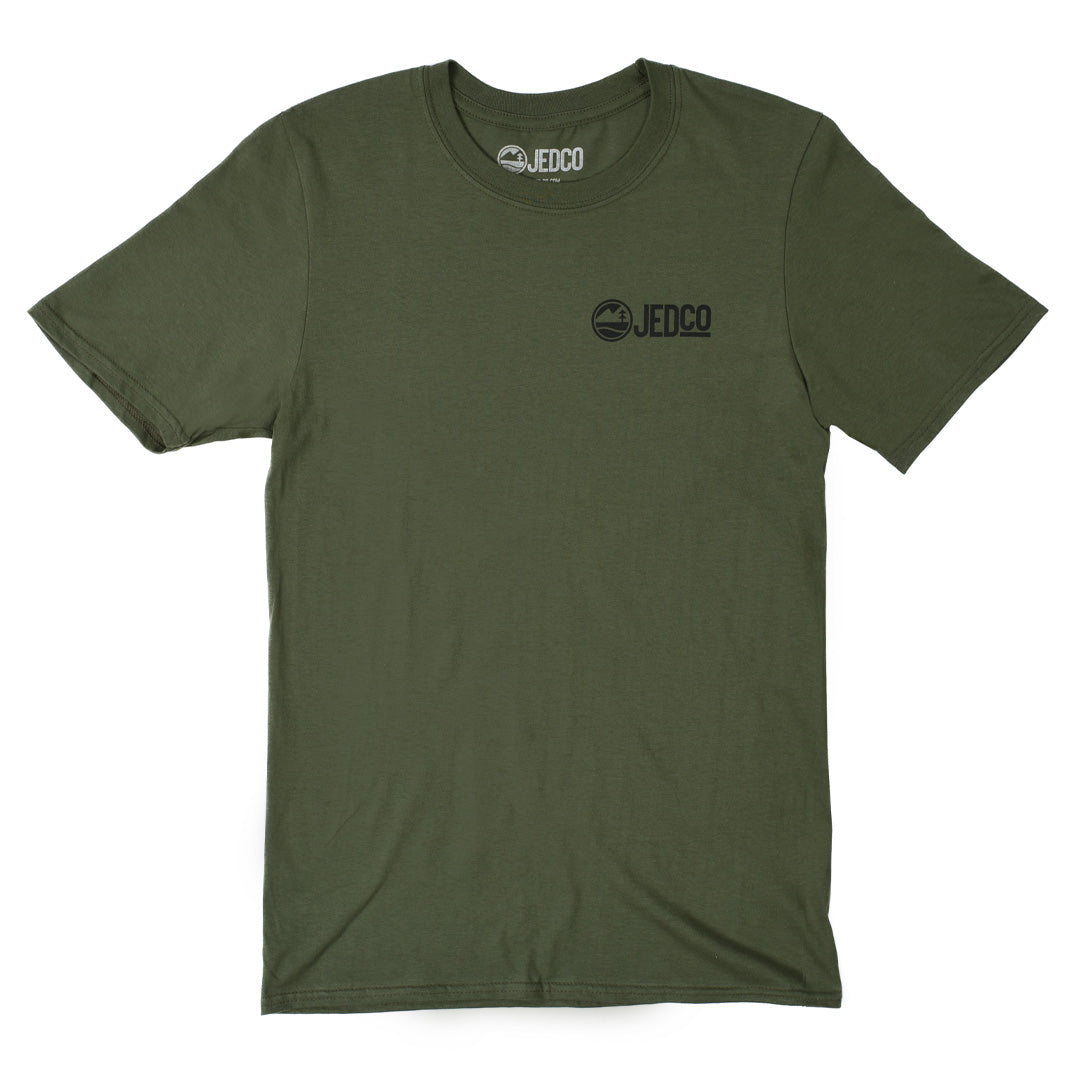 JEDCo - Peace Squatch T-Shirt