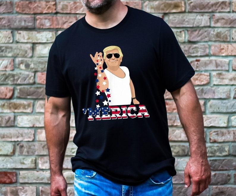 Joe Dirt Merica July 4th Shirt, Joe Dirt Merica Tshirt, Funny Joe Dirt 4th of July Shirt, Independence Day Shirt, 4th of July Sweatshirtstyle{n002}2