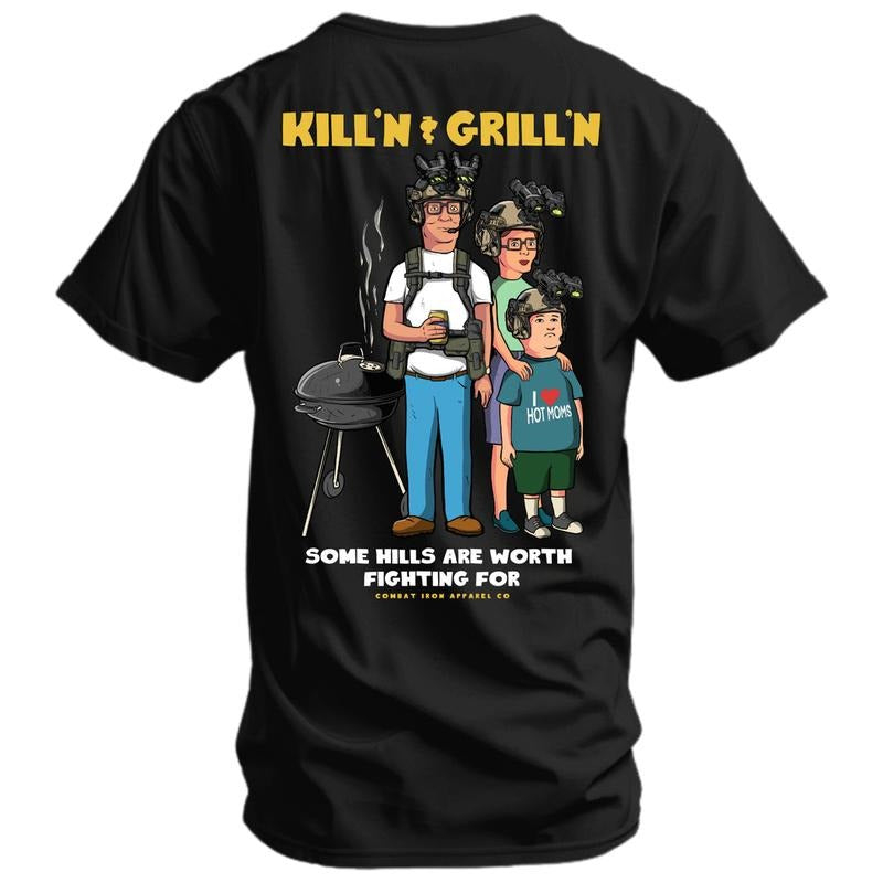 KILLIN & GRILLIN MEN'S T-SHIRT