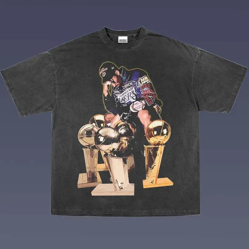 KOBE TEE | VINTAGE TEE GRAPHIC T-SHIRT SWEATSHIRT HOODIE | SPORT TEE - GIFT FOR FAN 5.0