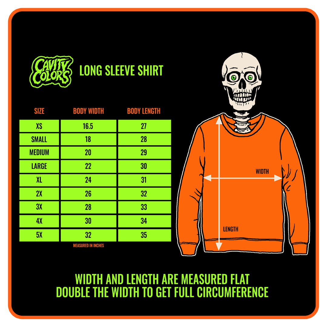 TRICK 'R TREAT: LOST SOULS - LONG SLEEVE SHIRT