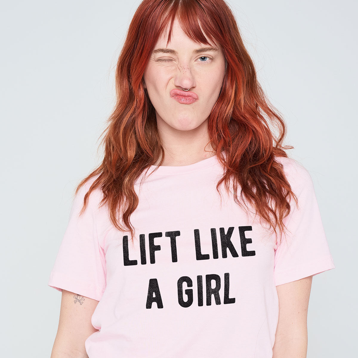 Lift Like A Girl T-Shirt