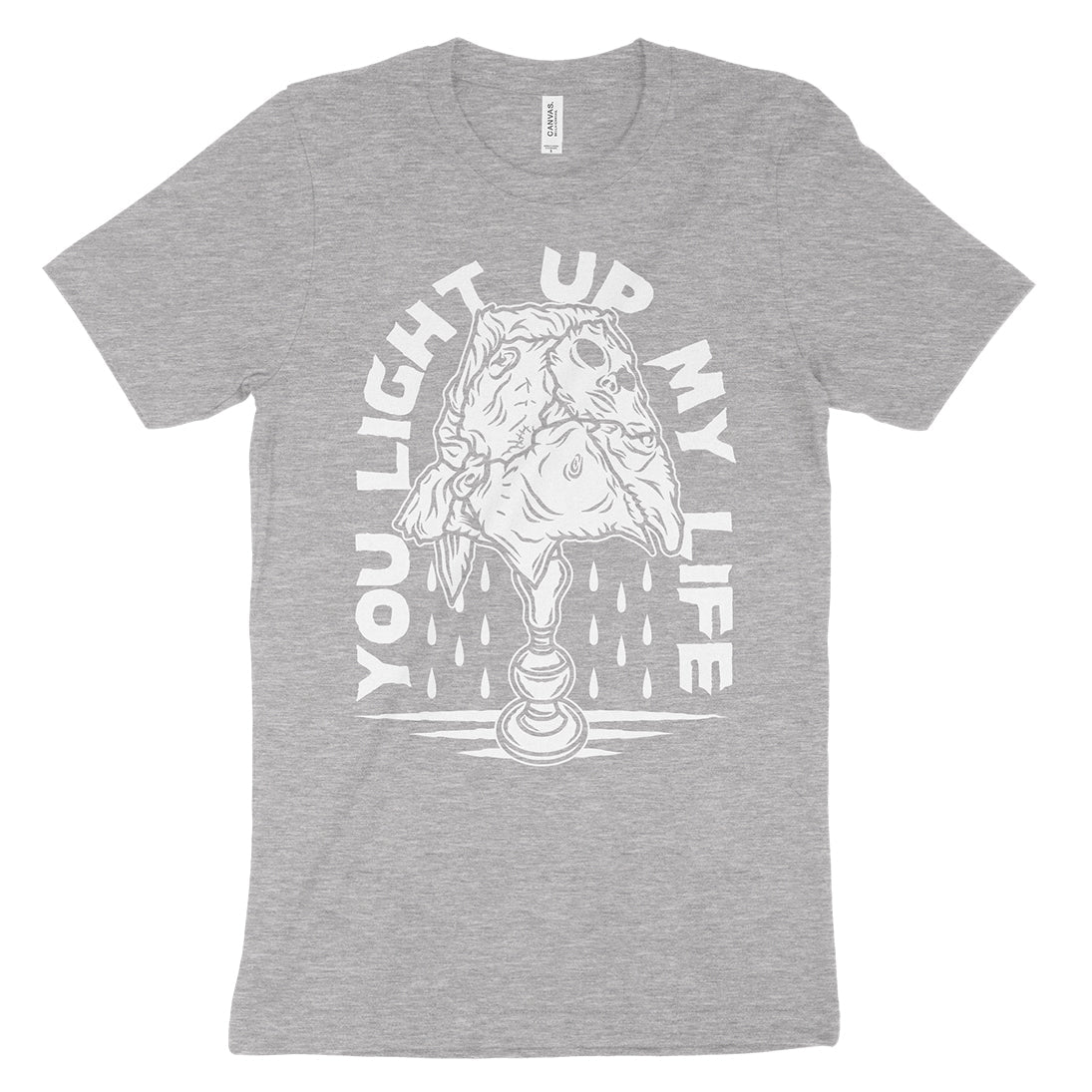 Light My Life Leatherface Shirt