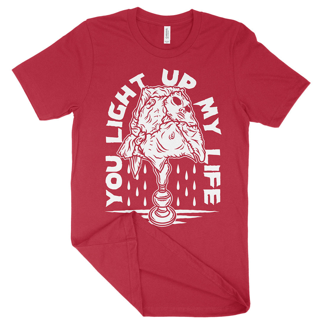 Light My Life Leatherface Shirt