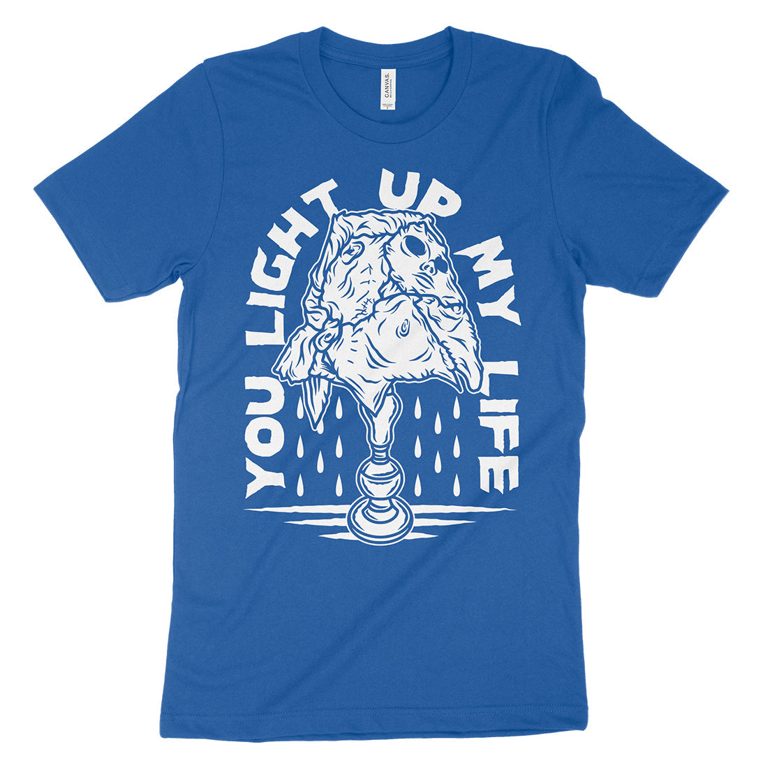 Light My Life Leatherface Shirt