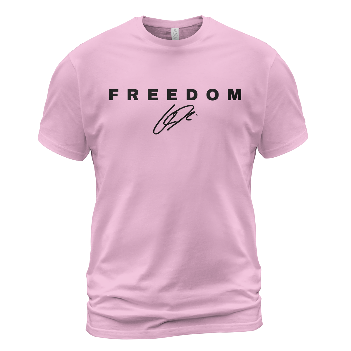 Freedom When People Stop Talking Charlie Kirk T Shirt - G