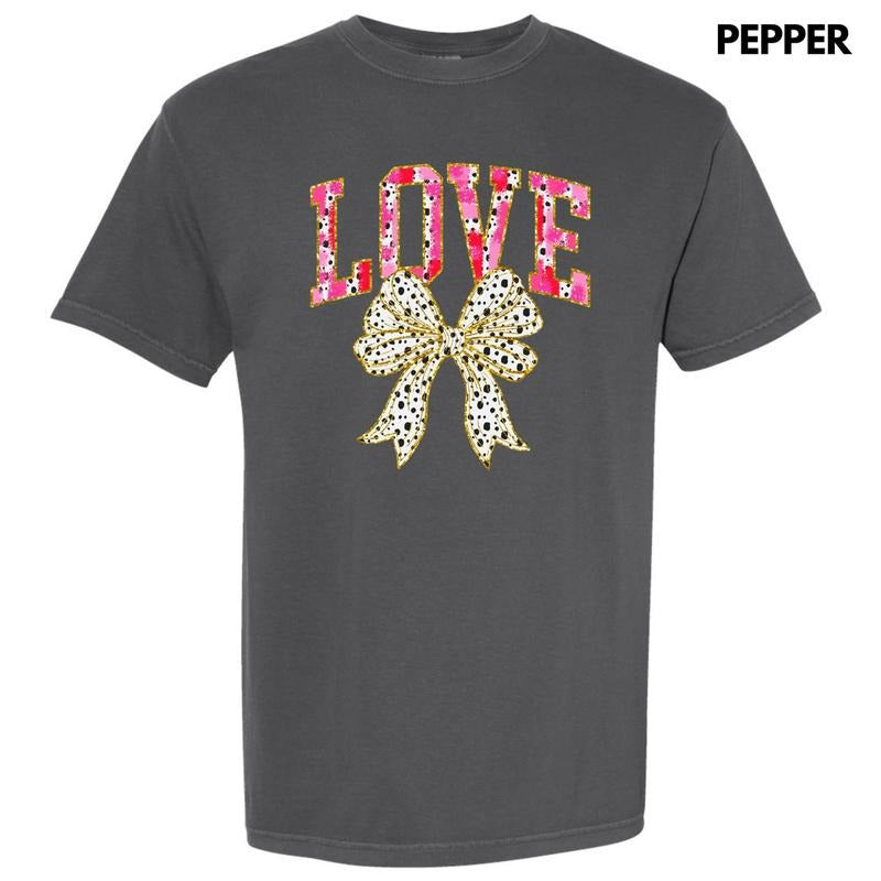 Love Coquette Bow Comfort Colors T-Shirt