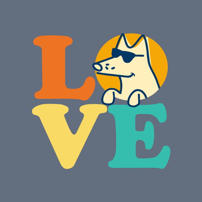 Dog Love (Teddy) - Sweatshirt Pullover Hoodie